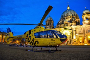 Ein Rettungshubschrauber mit deutscher Geschichte